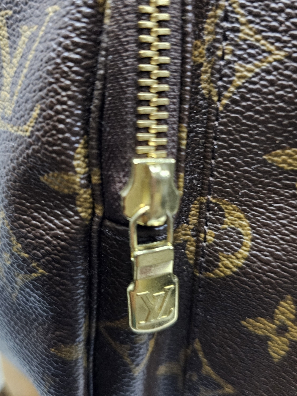 Louis Vuitton Monogram Bosphore Canvas Backpack in Brown and Tan - Picture 4 of 15
